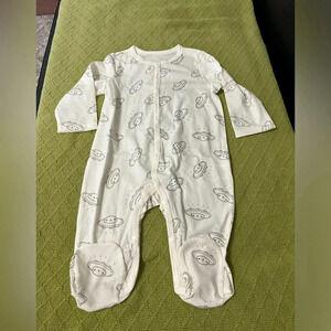 Baby sleeper, space ship design, 0-3 mo.